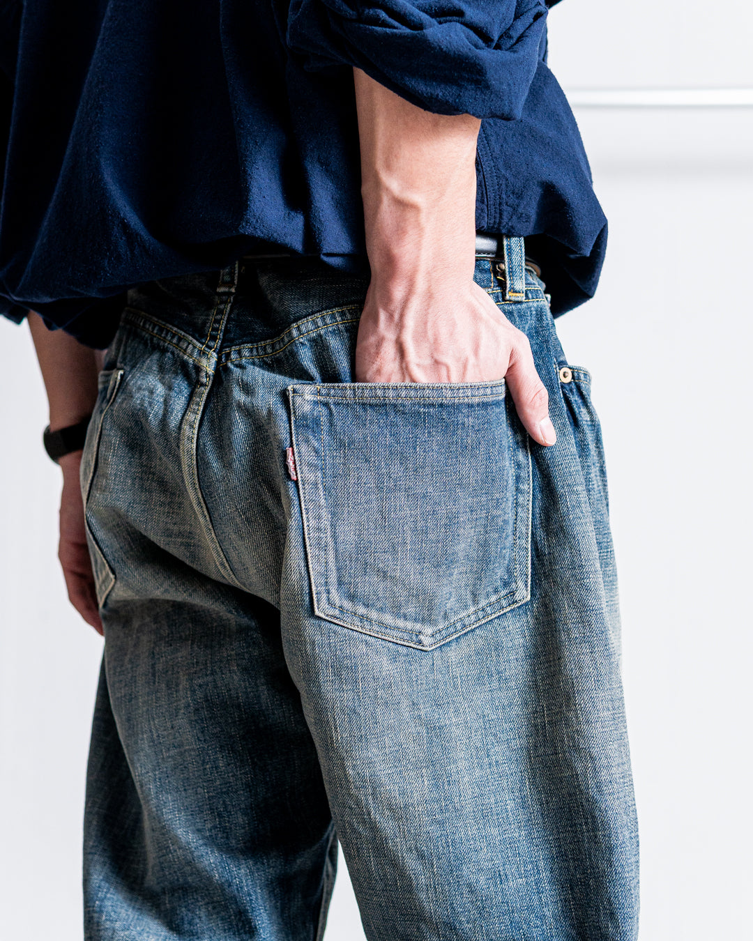 INTERIM CLASSIC VINTAGE "1947XX" SHUTTLE DENIM TROUSERS