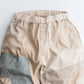 ANACHRONORM REMAKED MIX PANEL WIDE EASY PANTS