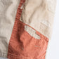 ANACHRONORM REMAKED MIX PANEL WIDE EASY PANTS