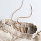 ANACHRONORM REMAKED MIX PANEL WIDE EASY PANTS