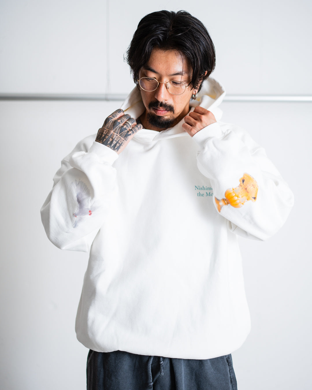 NISHIMOTO IS THE MOUTH SWEAT HOODIE NIM-V03