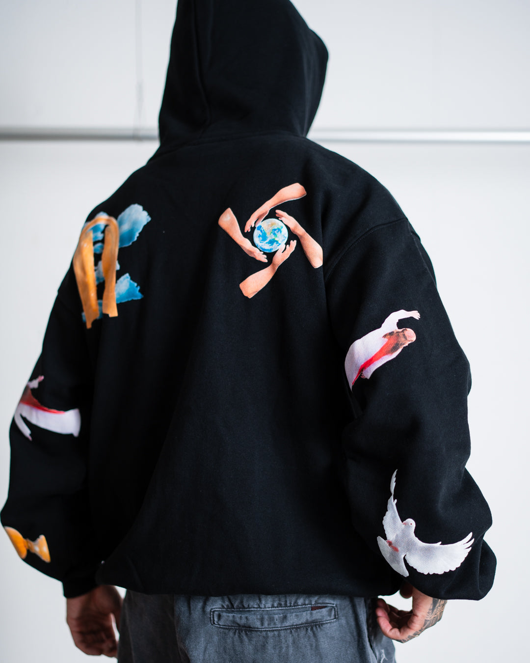 NISHIMOTO IS THE MOUTH SWEAT HOODIE NIM-V03
