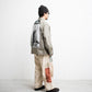 ANACHRONORM REMAKED MIX PANEL WIDE EASY PANTS