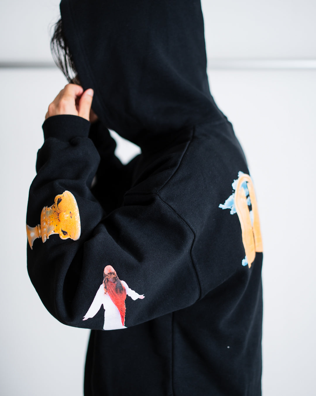 NISHIMOTO IS THE MOUTH SWEAT HOODIE NIM-V03