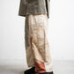 ANACHRONORM REMAKED MIX PANEL WIDE EASY PANTS