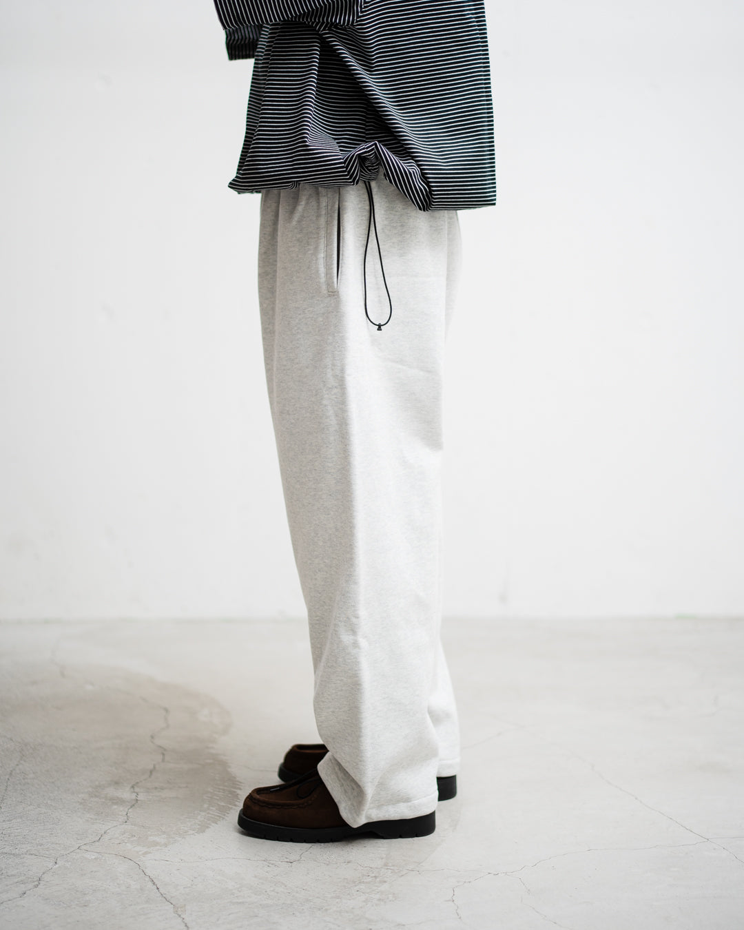 NISHIMOTO IS THE MOUTH WIDE SWEAT PANTS NIM-WD08