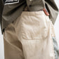 ANACHRONORM REMAKED MIX PANEL WIDE EASY PANTS