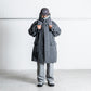 [LAST 1] is-ness HOODED DUFFLE COAT