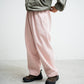 NISHIMOTO IS THE MOUTH WIDE SWEAT PANTS NIM-WD08