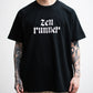 TACOMA FUJI RECORDS ZEN RUNNER Tee designed by Jerry UKAI