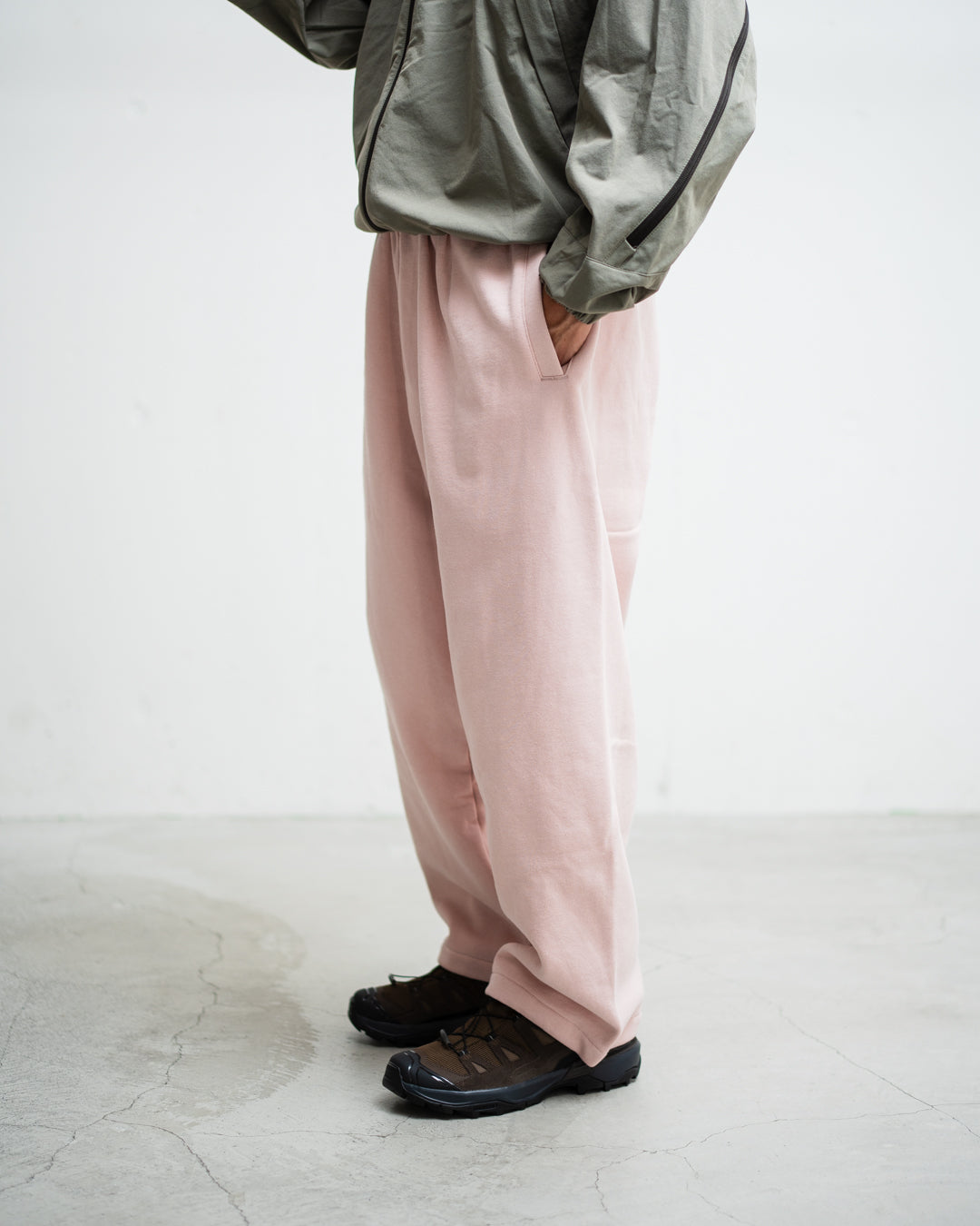 NISHIMOTO IS THE MOUTH WIDE SWEAT PANTS NIM-WD08