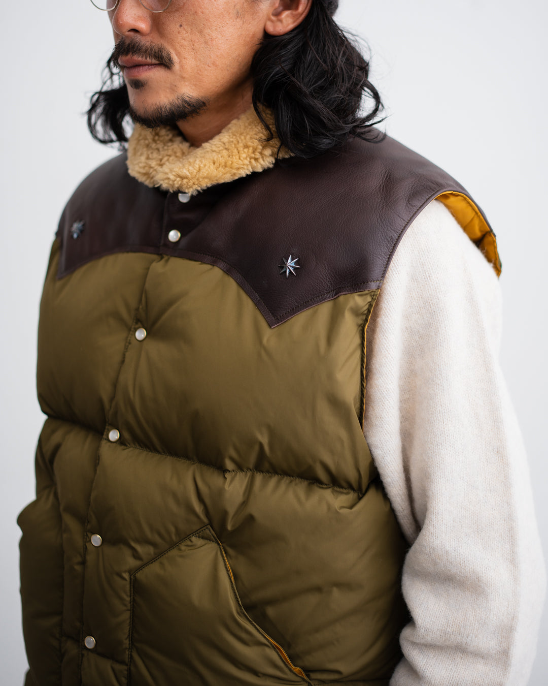 [10.31 sat 11:00 Release]【Collaboration Item】Rocky Mountain × GDC Christy Vest