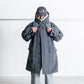 [LAST 1] is-ness HOODED DUFFLE COAT