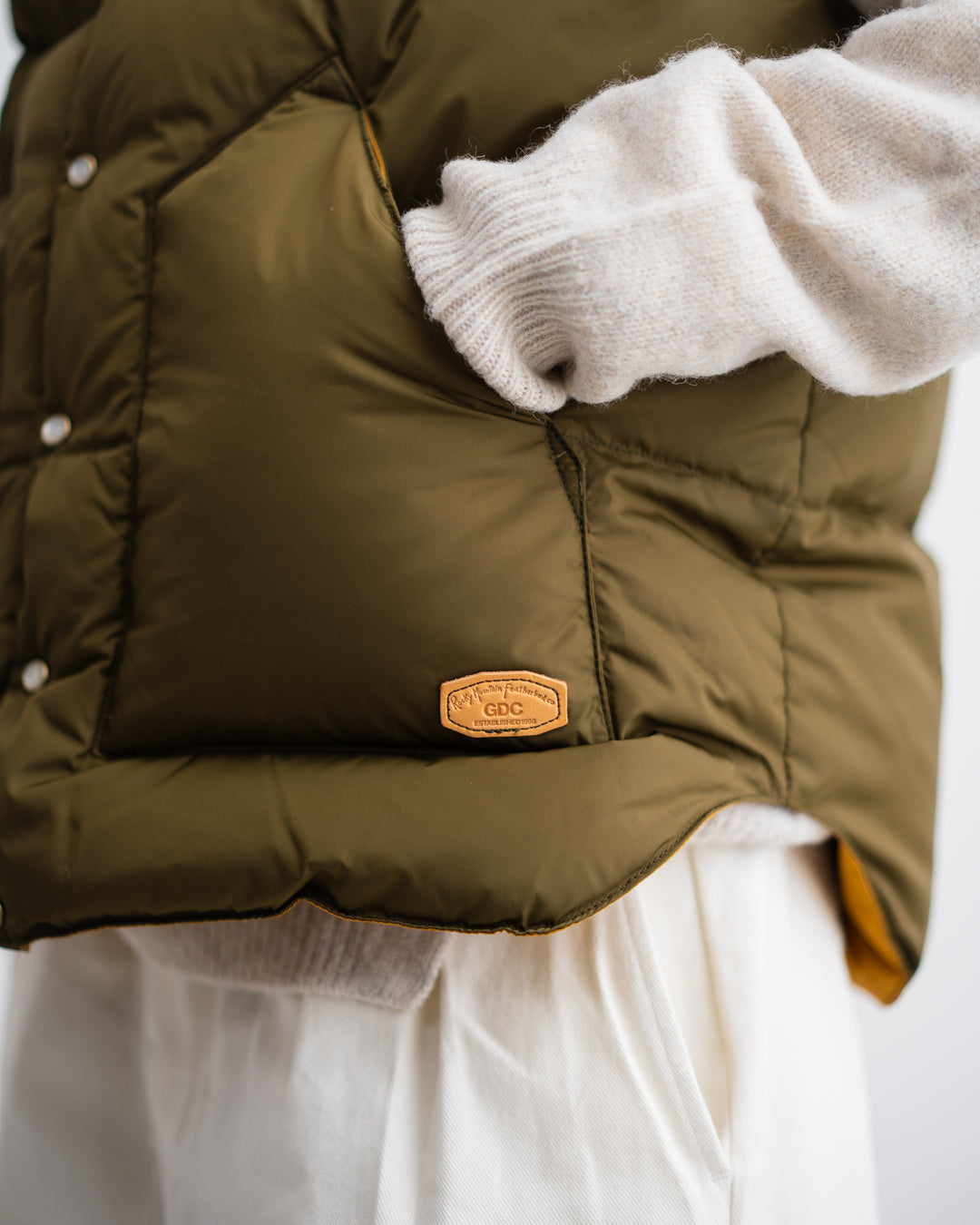 [10.31 sat 11:00 Release]【Collaboration Item】Rocky Mountain × GDC Christy Vest