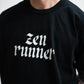 TACOMA FUJI RECORDS ZEN RUNNER Tee designed by Jerry UKAI