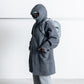 [LAST 1] is-ness HOODED DUFFLE COAT