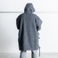 [LAST 1] is-ness HOODED DUFFLE COAT