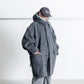 [LAST 1] is-ness HOODED DUFFLE COAT