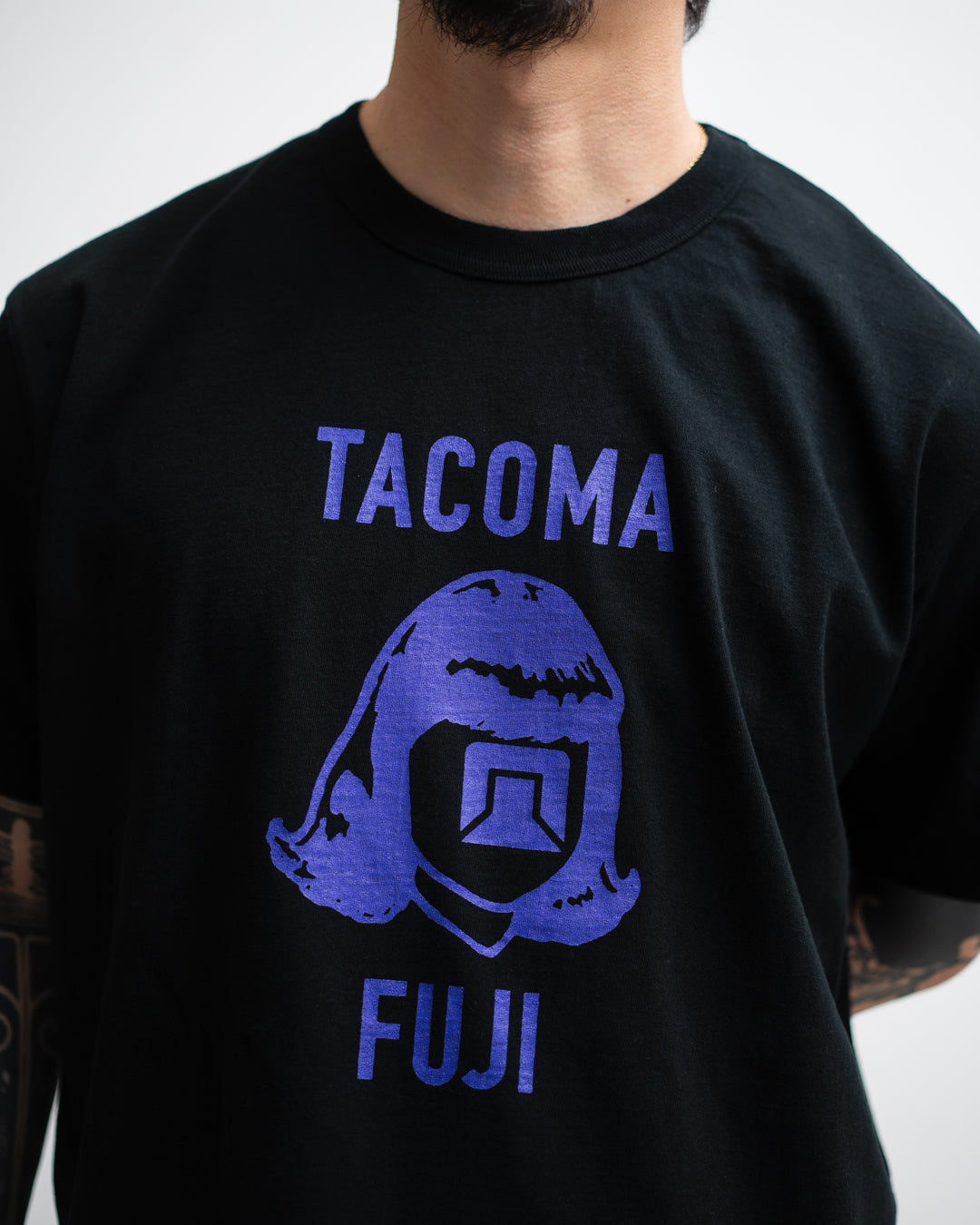 TACOMA FUJI RECORDS TACOMA FUJI LOGO MARK Tee ‘26 designed by Tomoo Gokita