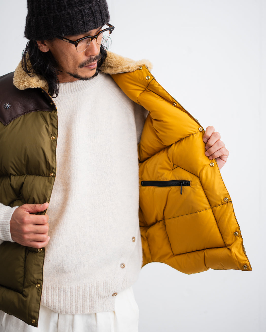 [10.31 sat 11:00 Release]【Collaboration Item】Rocky Mountain × GDC Christy Vest