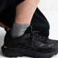 average_ Logo Short Socks