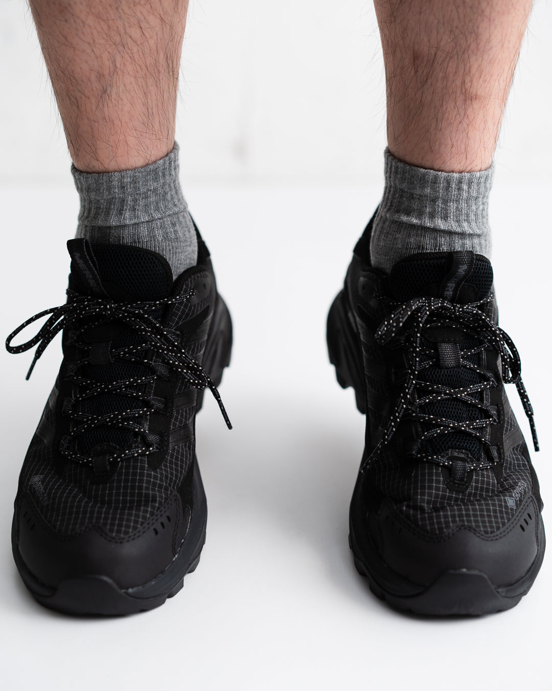 average_ Logo Short Socks