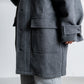 [LAST 1] is-ness HOODED DUFFLE COAT