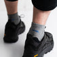 average_ Logo Short Socks