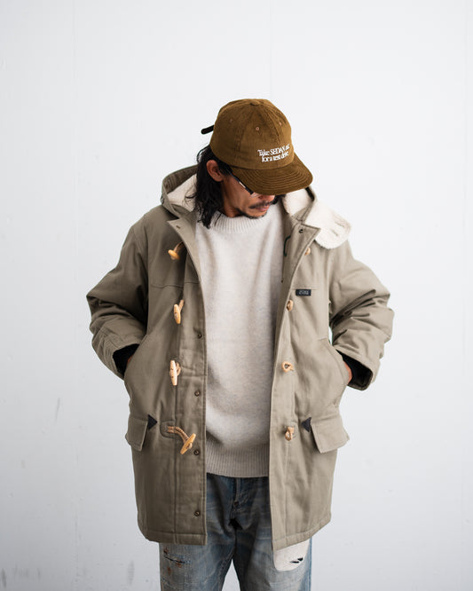 [10.31sat 12:00 Release] SEDAN ALL-PURPOSE Military Duffle Coat