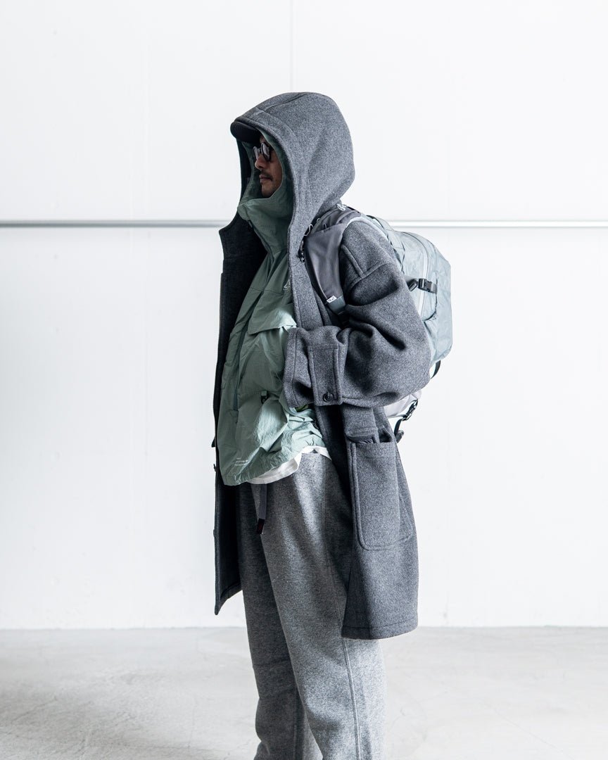 [LAST 1] is-ness HOODED DUFFLE COAT