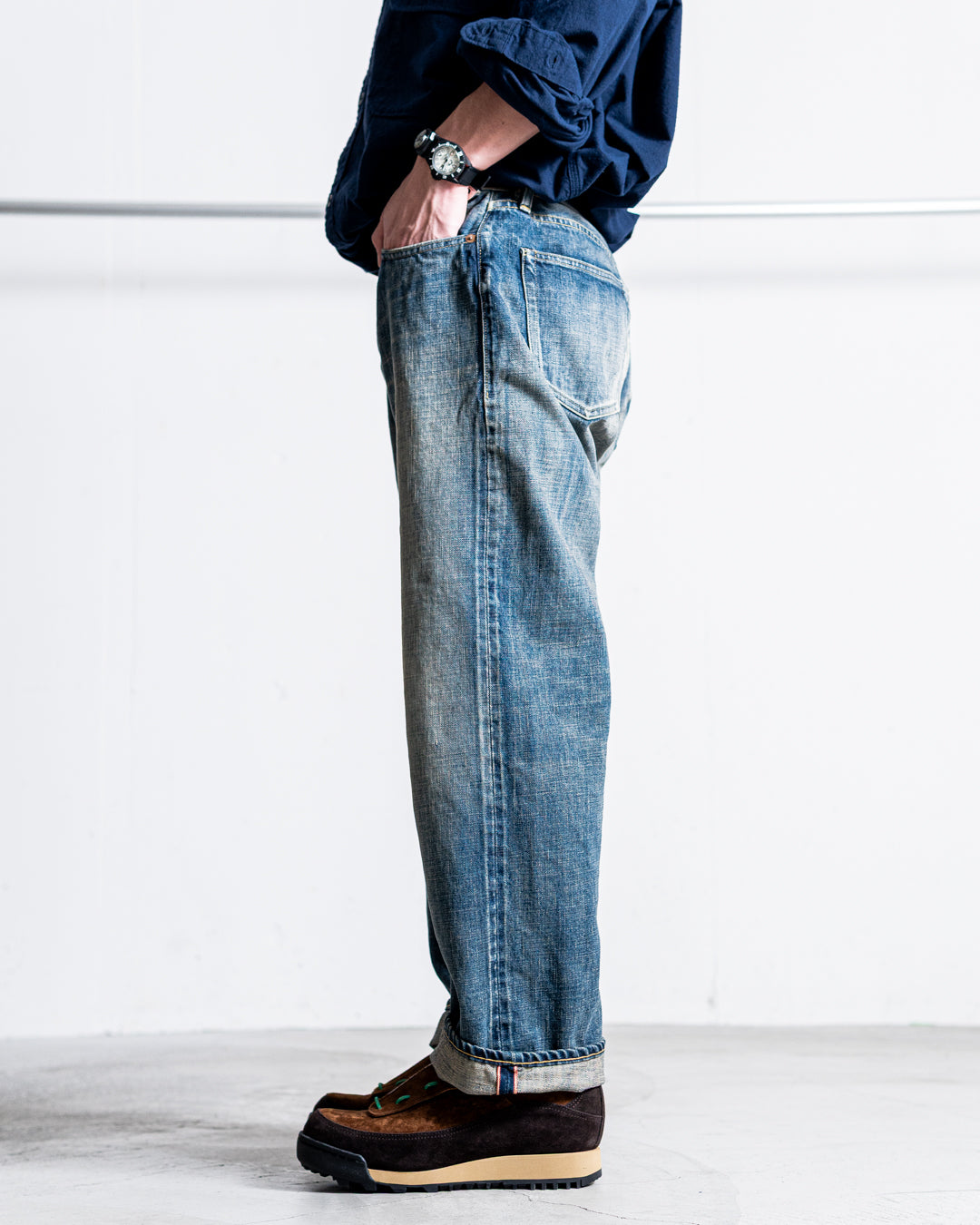 INTERIM CLASSIC VINTAGE "1947XX" SHUTTLE DENIM TROUSERS