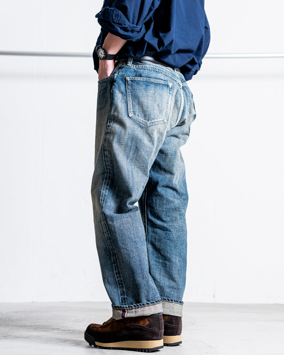 INTERIM CLASSIC VINTAGE "1947XX" SHUTTLE DENIM TROUSERS