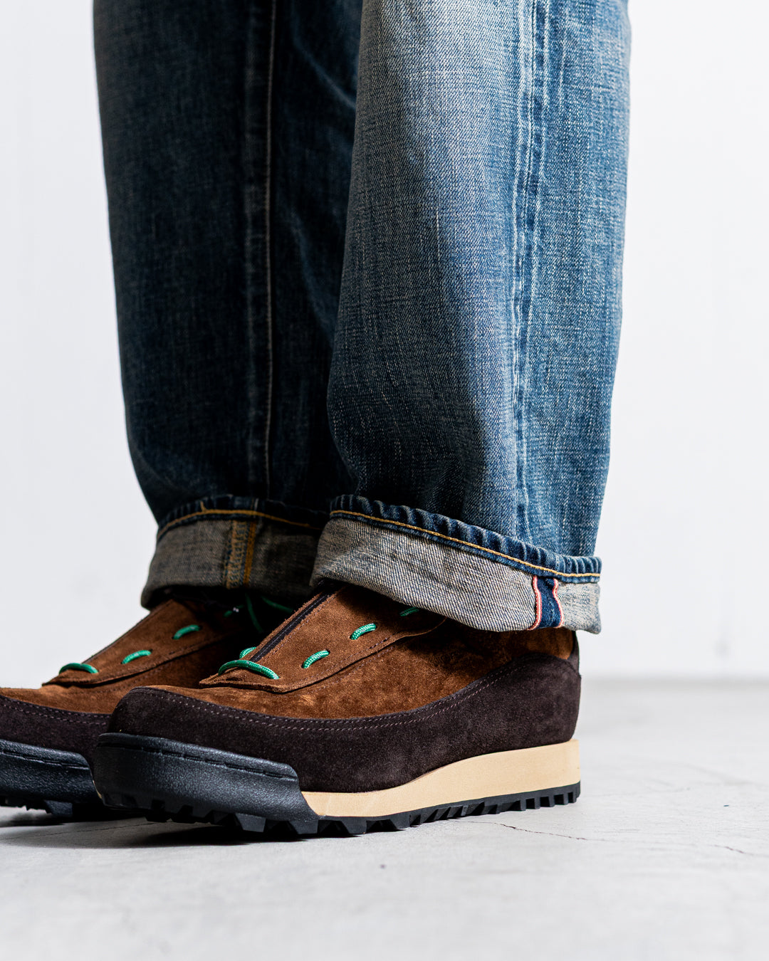 INTERIM CLASSIC VINTAGE "1947XX" SHUTTLE DENIM TROUSERS