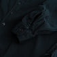 FOUNDOUR BLACK DYED DENIM SHIRT