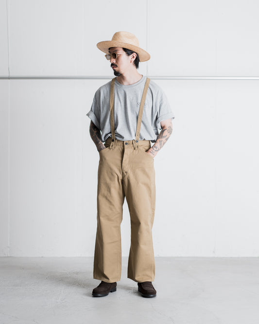 refomed  FORMAN SUSPENDER PANTS