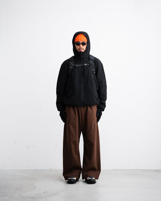 [10.31sat 12:00 Release] SEDAN ALL-PURPOSE Strech Puff Hoodie