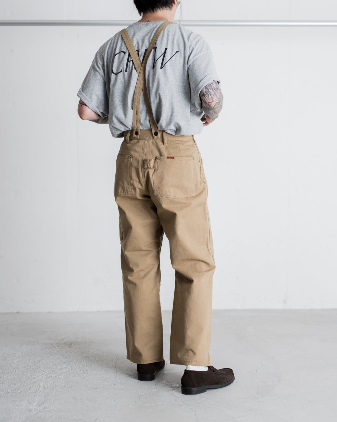 refomed  FORMAN SUSPENDER PANTS