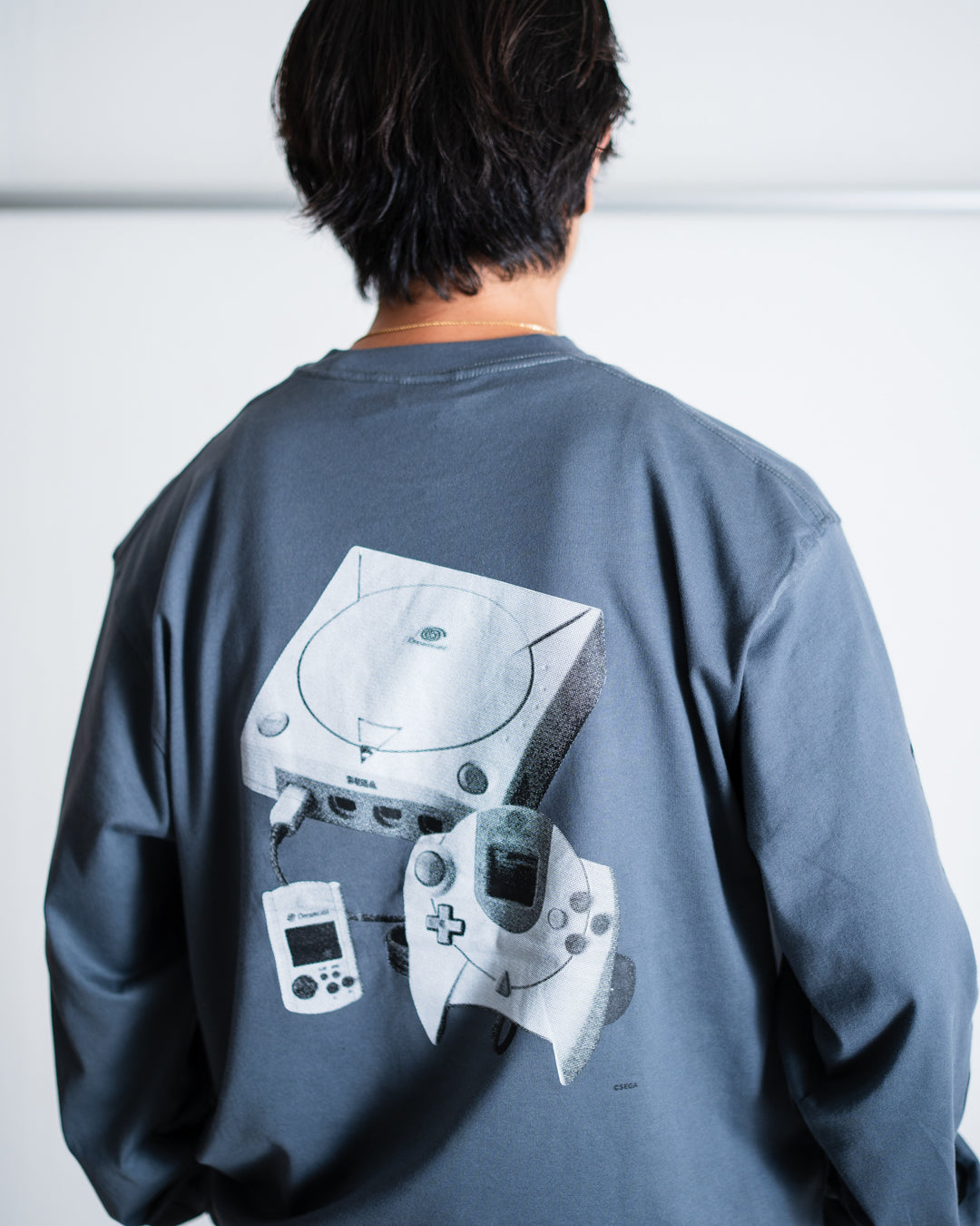 SEDAN ALL-PURPOSE Dreamcast L/S Photo Tee