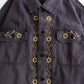 [LAST 1] REMI RELIEF WIDE MILITARY SHIRT(花茎スタッズ)