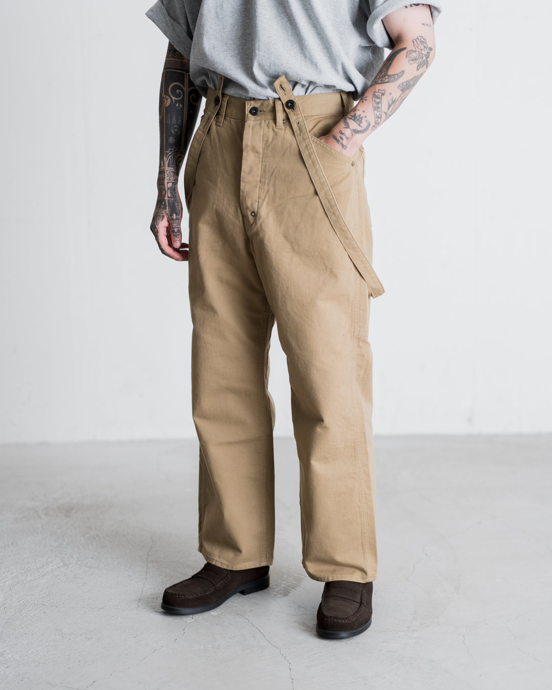 refomed  FORMAN SUSPENDER PANTS