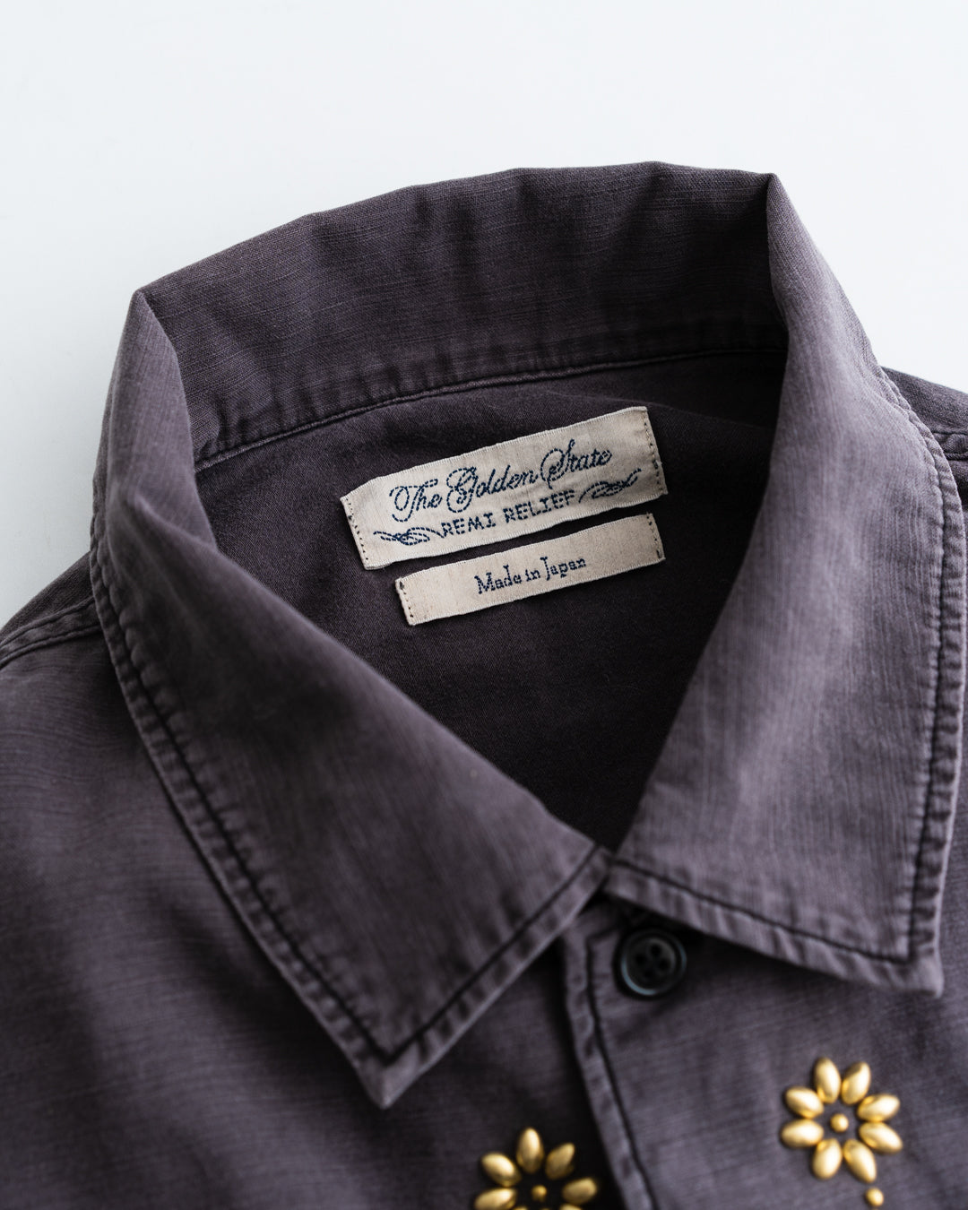 REMI RELIFE x L'Appartement 襟ワイヤー入りシャツ REMIRELIFE レミレリーフ Relaxed Shirt シャツ L'Appartement
