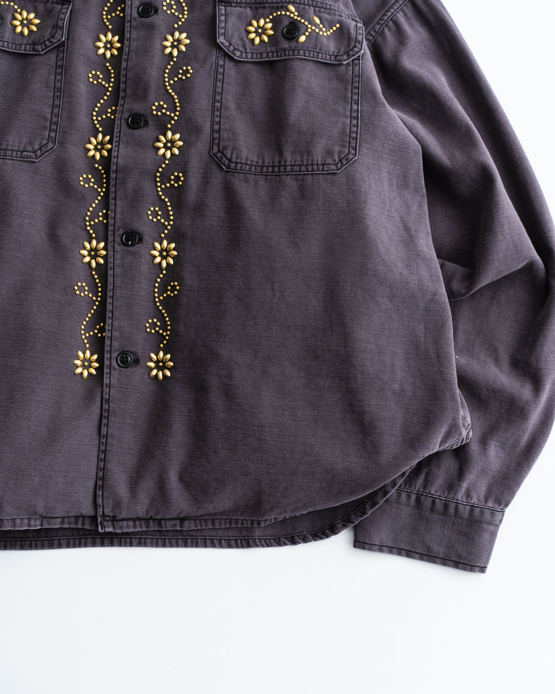 通販] REMI RELIEF (レミレリーフ) WIDE MILITARY SHIRT 商品ページ