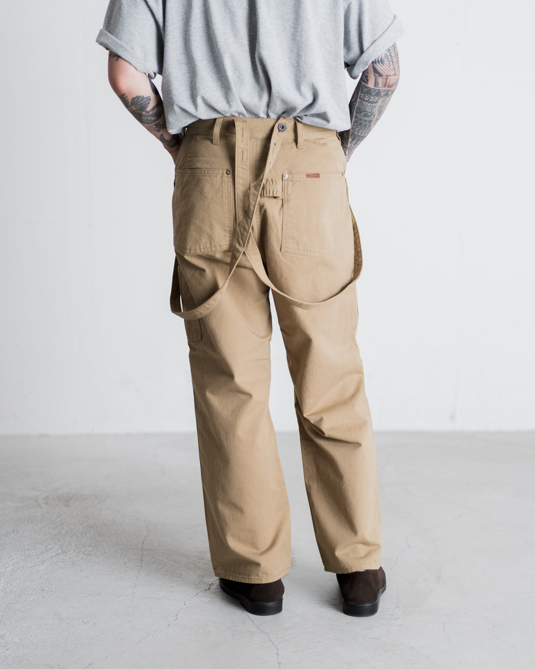 refomed  FORMAN SUSPENDER PANTS