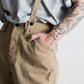 refomed  FORMAN SUSPENDER PANTS