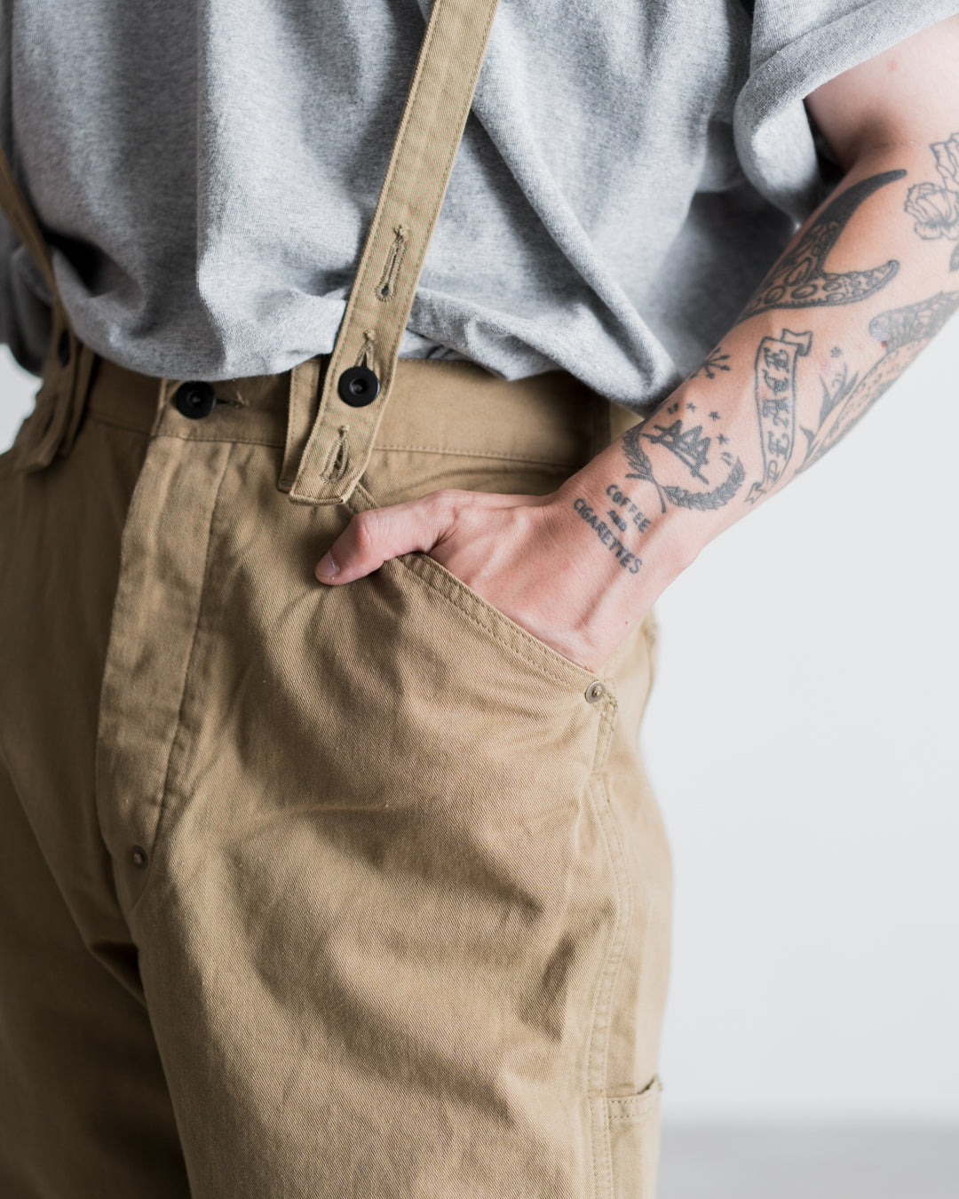 refomed  FORMAN SUSPENDER PANTS