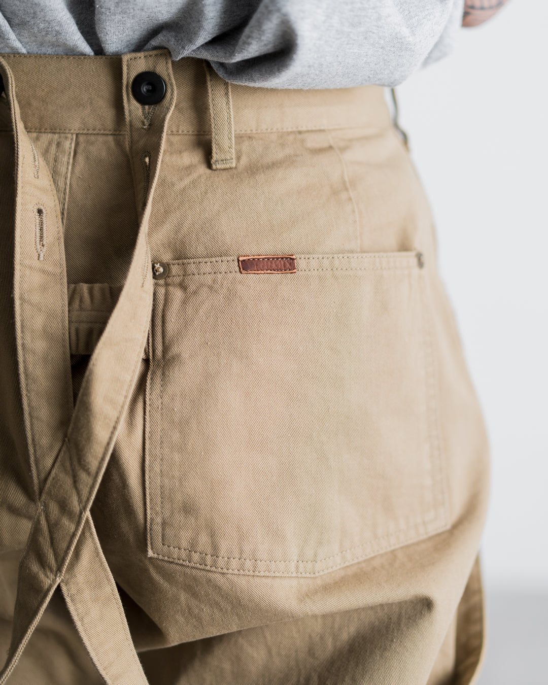 refomed  FORMAN SUSPENDER PANTS