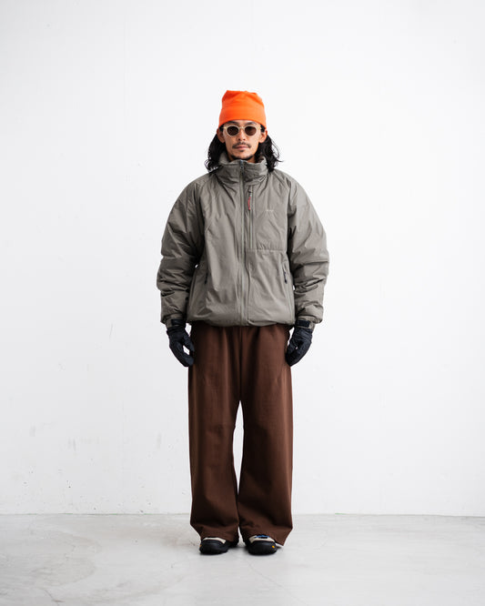 NANGA AURORA TEX STAND COLLAR DOWN JACKET