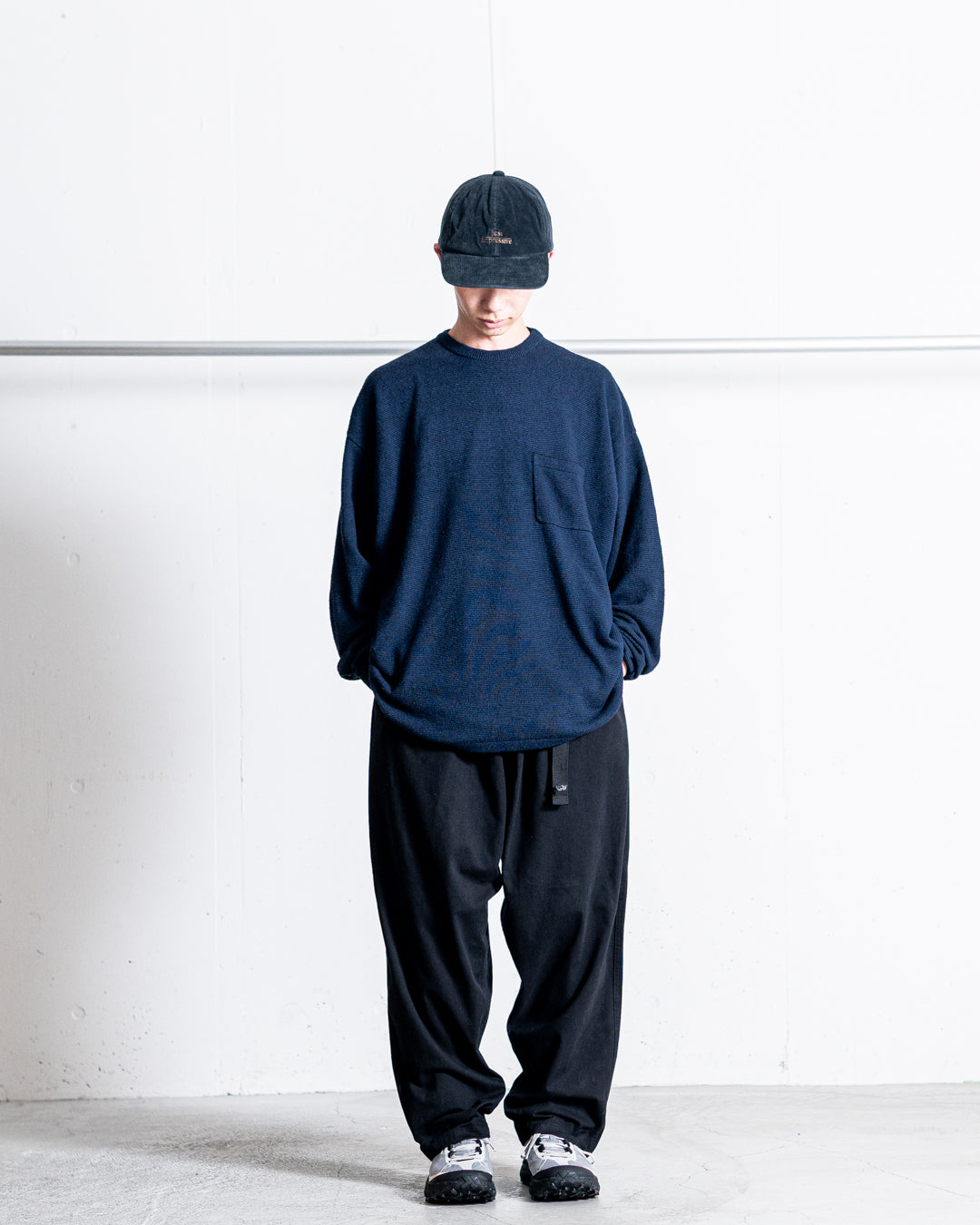 SANMONT Silk Noir Knitwear