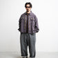 [LAST 1] REMI RELIEF WIDE MILITARY SHIRT(花茎スタッズ)