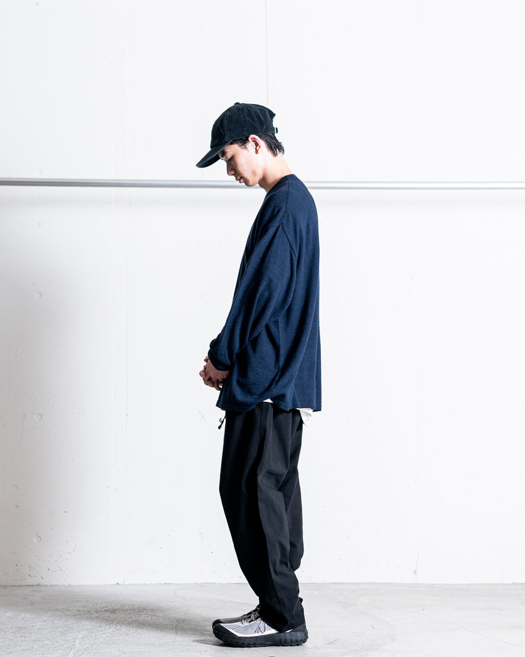 SANMONT Silk Noir Knitwear